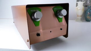 Hand Built DIY Audio Amplifier Observation - The Proclaim Class B Integrated