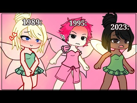 TINKERBELL OVER THE YEARS : 🧚‍♀️💓