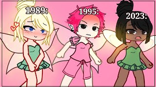 TINKERBELL OVER THE YEARS : 🧚‍♀️💓