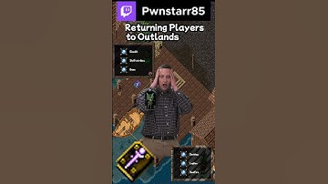 ITS A WHOLE NEW WORLD :)  UO Outlands BEST MMORPG 2025