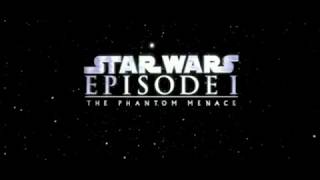 Star Wars Episode I The Phantom Menace 3D Release Trailer