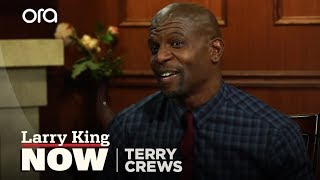 Terry Crews on 'Larry King Now'  Full Episode Available in the U.S. on Ora.TV