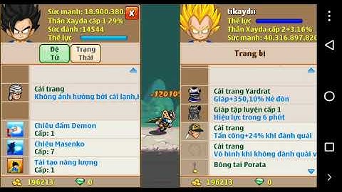 NGỌC RỒNG: Cách up cskb đạt được kết quả cao nhất ~ by l Đào Bá Nhật l