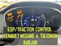 Traction Control/ ESP Renault Megane 4, Kadjar, Talisman контроль зчеплення з дорогою.