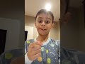 first time babysitting a kid ....