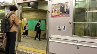 Osaka Metro中央線・近鉄けいはんな線乗り入れる7020系22編成ドア開閉音シーン