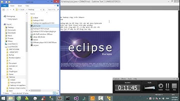 Hướng dẫn cài đặt máy ảo hadoop 0.18.0 + cài đặt plugin hỗ trợ lập trình Hadoop trên Eclipse