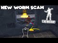 NEW Worm Emote SCAM is OG! 💯😱 (Scammer Gets Scammed) Fortnite Save The World