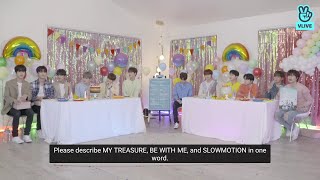 TREASURE ‘THE FIRST STEP   TREASURE EFFECT’ V LIVE COUNTDOWN PARTY  ENG SUB