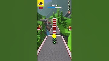 Rolling Ball Sky Escape Gameplay Shorts | Level 117 | All Games All Levels Android/IOS 2024