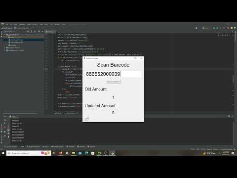 Python Inventory System(Update with excel files)