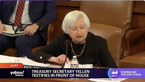 Janet Yellen voices concern for a 'few banks' amid...