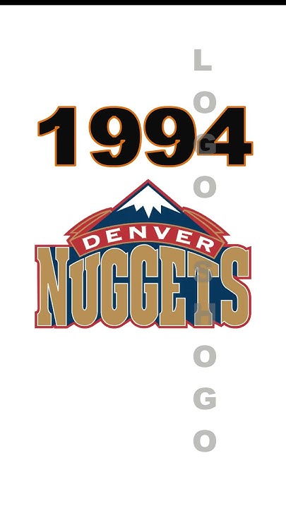 Denver Nuggets & Boston celtics Logo Evolution #denvernuggets # ...