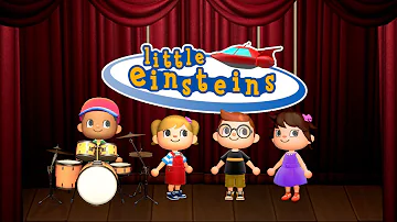 Little Einsteins Intro Theme - Made with Animal Crossing