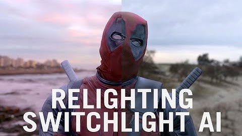 Relight Footage Using SwitchLight AI and Foundry Nuke