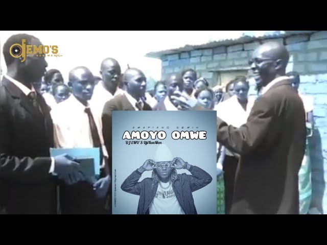 AMOYO OMWE [AMAPIANO REMIX] APOSTOLIC CHURCH ZAMBIAN x DJ EMO'S DjêKonMon (AUDIO) class=
