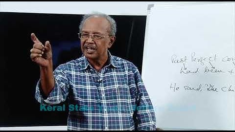 English, The Window - KAS Training Programme, class by Prof.Gangadharan Nair