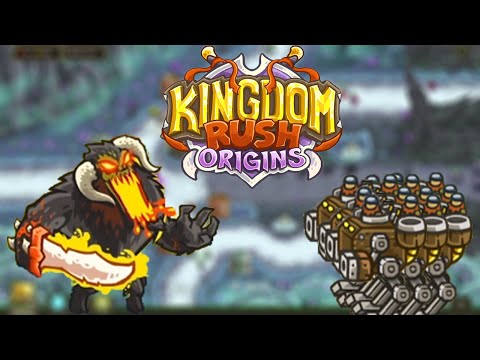 Видео: Какой-то неправильный Kingdom rush Origins