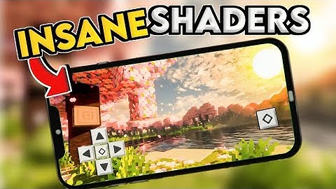 I Found " Top 3 Rtx Shaders For Mcpe1.20 ( Realistic Shader )