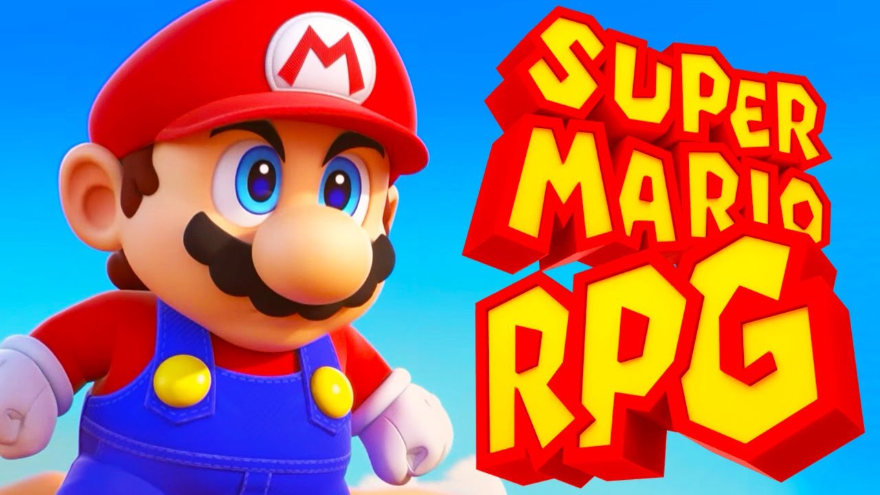 Super Mario RPG - Full Game 100% Walkthrough - YouTube