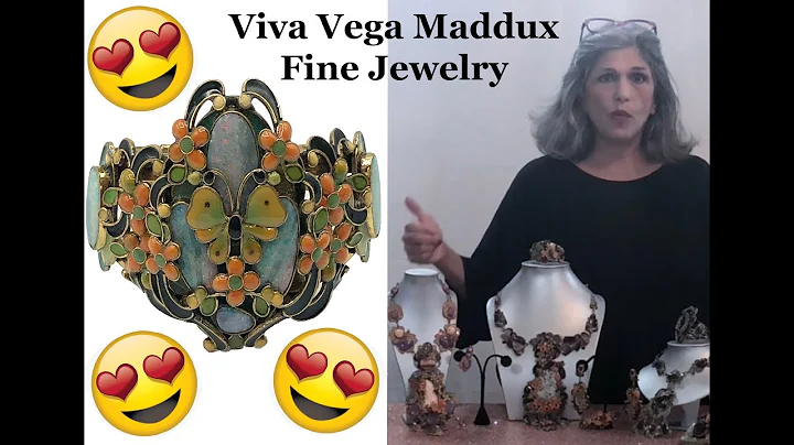 Vega Maddux: Eccentric Fine Jewelry Packed with a ...