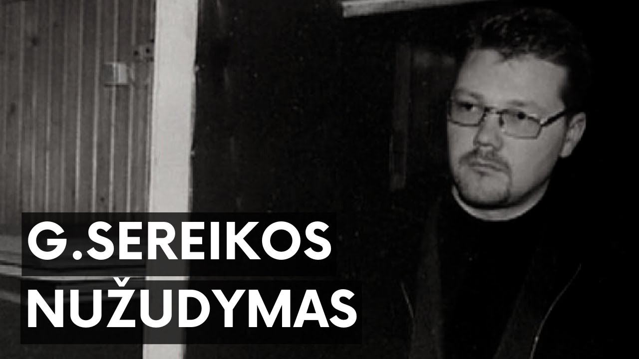Pirmas prokuroro nužudymas Lietuvoje - YouTube