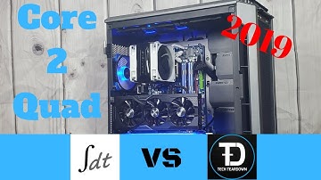 Core 2 Quad Q6600 Build competition! Ft. Definitely Tech