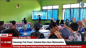 Teknologi Bantu Siswa Pahami Konsep Bangun Ruang Secara Nyata dan Menyenangkan