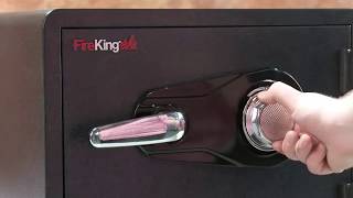 Manufacturer Video of the Fireking  Business Class Safes