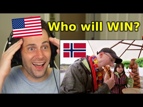American Reacts to Alt for Norge - Season 1 Episode 8 (part 2)