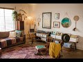 Our boho & eclectic home tour - take a peek inside our house