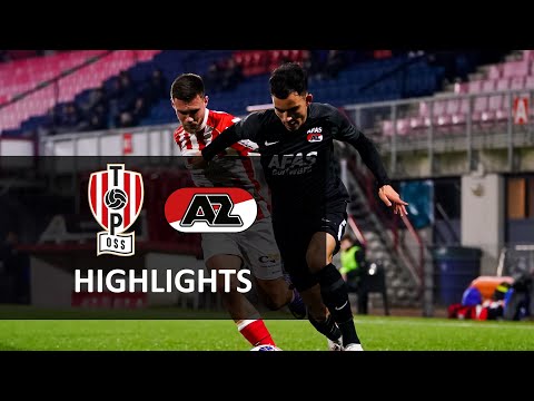 TOP Oss Jong AZ Goals And Highlights