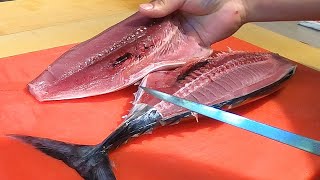 Taiwanese Street Food - Seared Bonito and Sushi