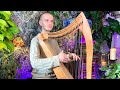 Soothing heart  mind meditation  celtic harp music for peaceful dreams  natural relaxation 432hz