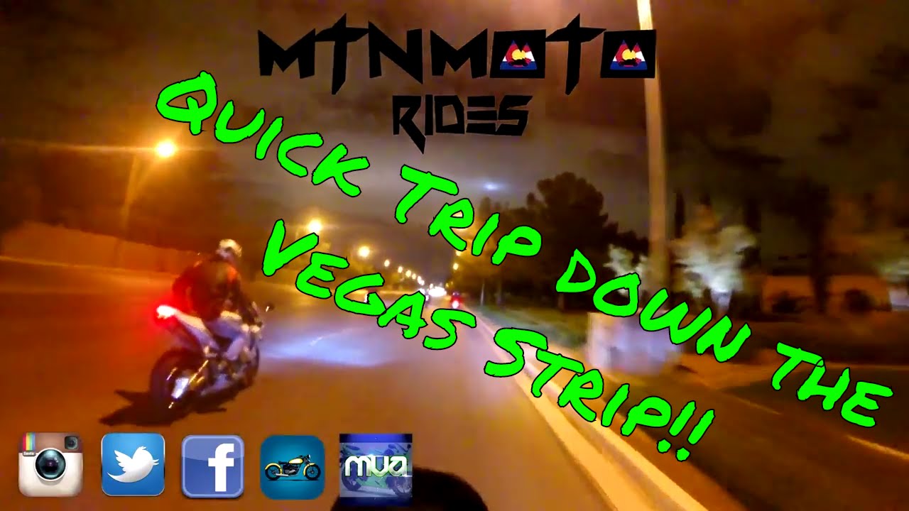 Littleton Crews First trip to the  Vegas Strip