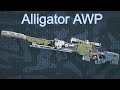 Warface Alligator AWP