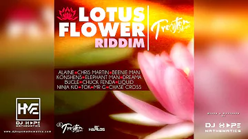 Lotus Flower Riddim Mix (Full Album) ft. Alaine, Chris Martin, Konshens, Beenie Man, Elephant Man &