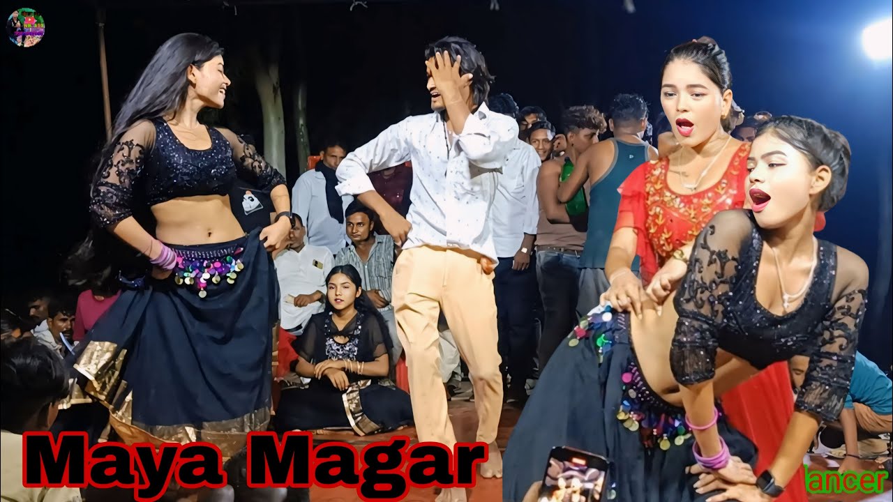 मोरा सैया हो सुतालड तनी कोरा में DJ Maya Magar ka dance video