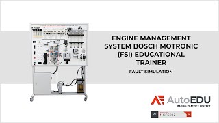 Simulating and Diagnosing Engine Faults | Engine Management System Bosch Motronic (FSI) screenshot 2