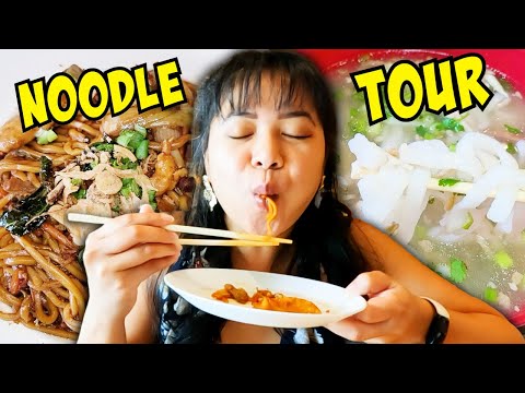NOODLE TOUR in Orlando's Mills 50 District