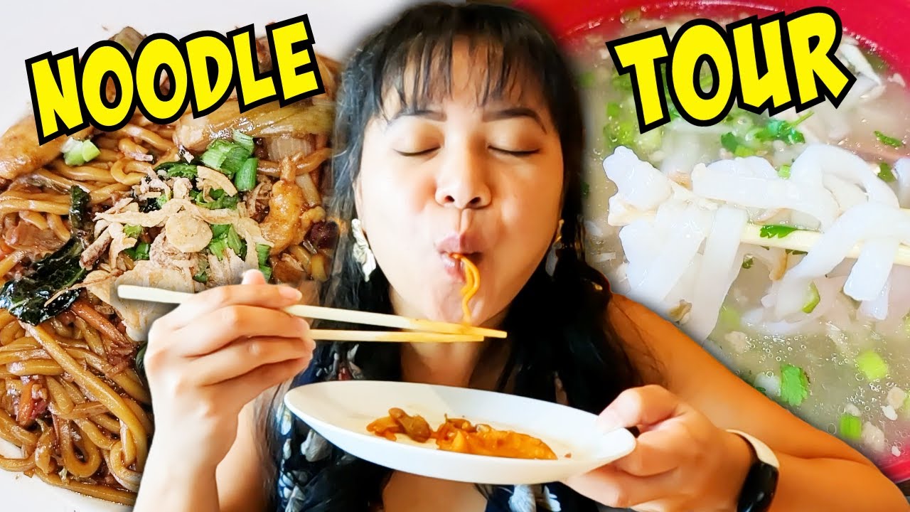 NOODLE TOUR in Orlando's Mills 50 District