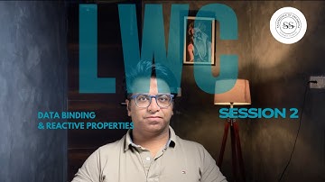 👉 LWC Tutorial #2 | Data Binding & Reactive Properties in Lightning Web Component | Salesforce