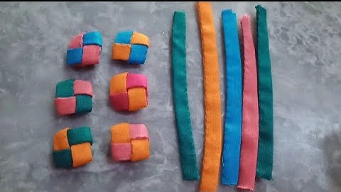 fabric button|| fabric ki Dori sy fancy button bnany ka treeka|| Uzaib Dress Design