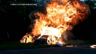 Phantom Miro LC320S Car Explosion 1500fps. Artem Special Effects