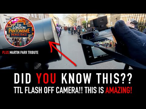 I can't believe I didn't know this photography trick! Pantomime Horse Race & Martin Parr Tribute!