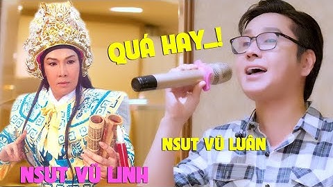 Đi Đến Đâu NS Vũ Luân Cũng Hát Bài Kỷ Niệm Ba Vũ Linh Chỉ Dạy An Lộc Sơn
