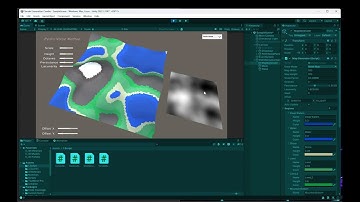 Terrain Generation Demo and Technical Overview [Perlin Noise and Diamond-Square]
