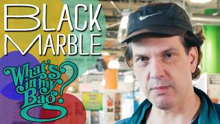 Black Marble's What's In My Bag | Amoeba Music