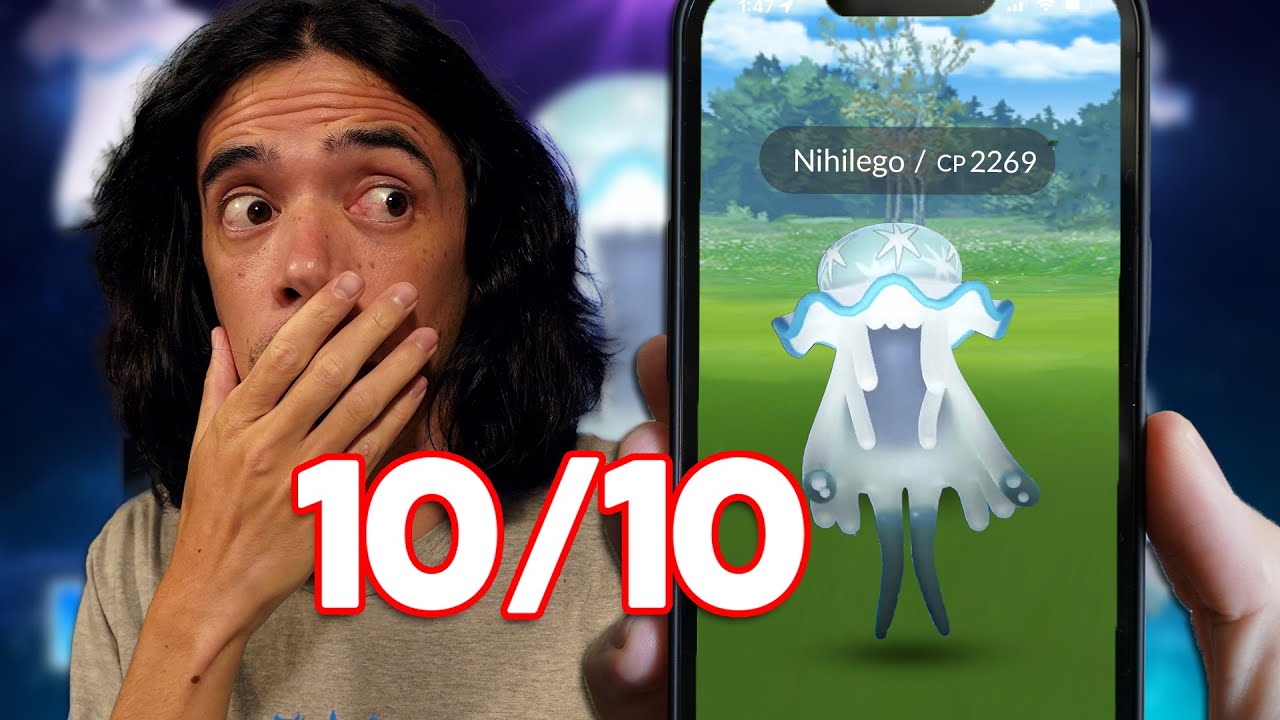 Nihilego (Pokémon GO) - Best Movesets, Counters, Evolutions and CP