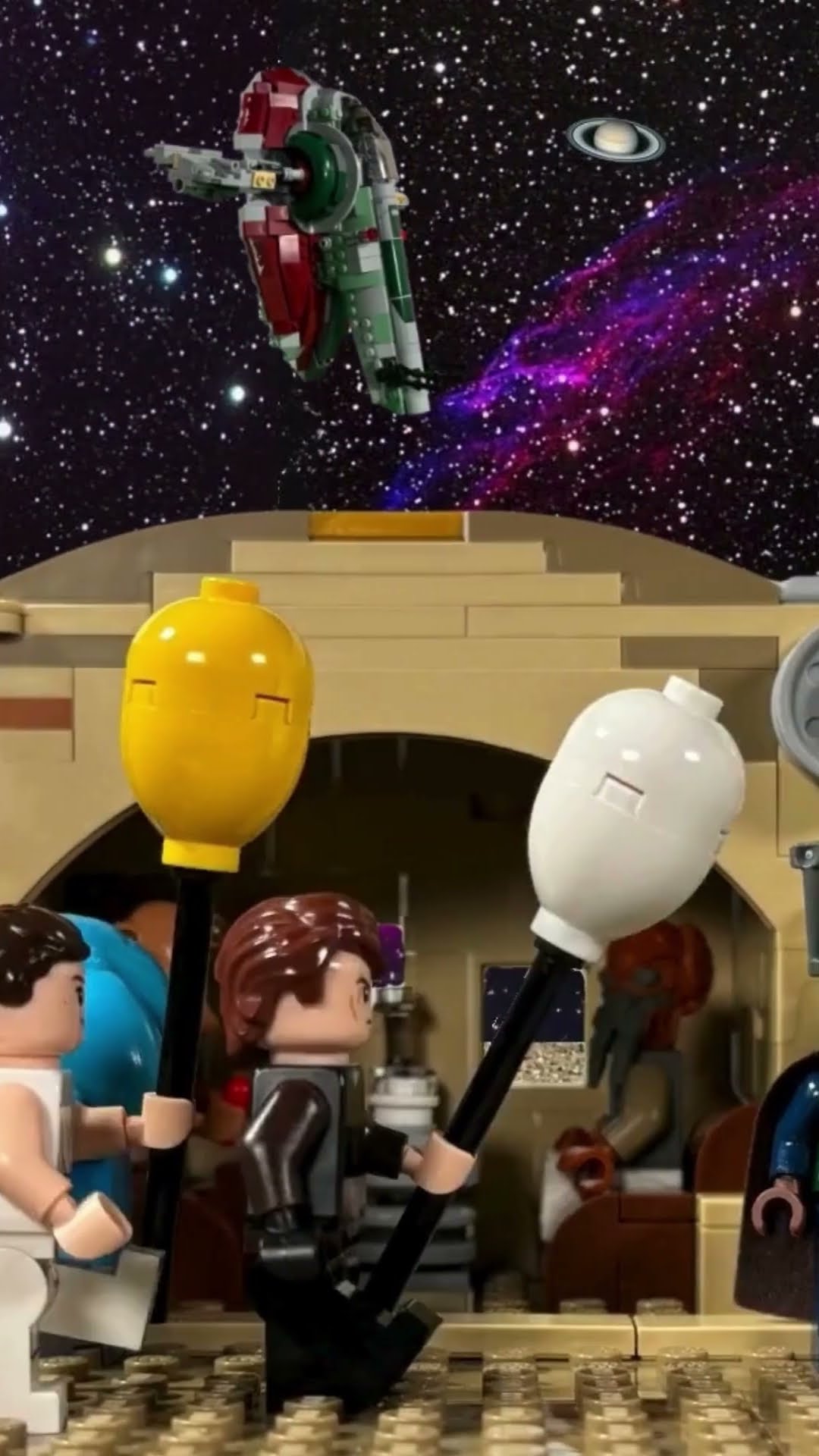 Bring the party to the galaxy | LEGO STAR WARS #Shorts